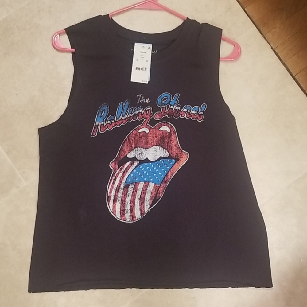 Rolling Stones tank